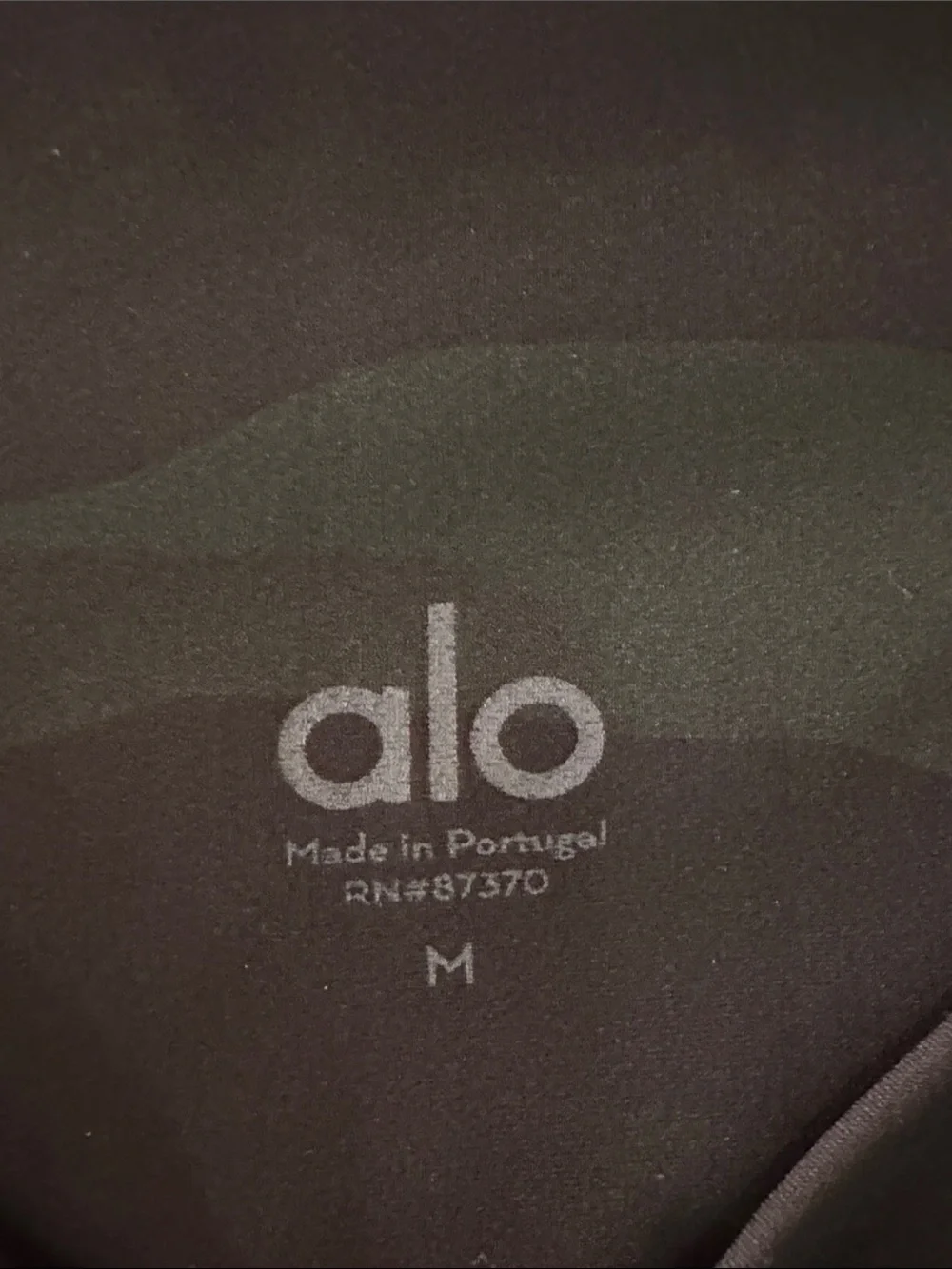 Alo Black Camo Leggings